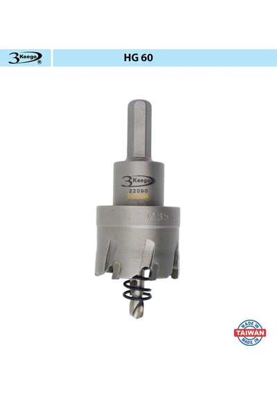 3keego 35 Mm Tct Elmas Uçlu Panç Hg60