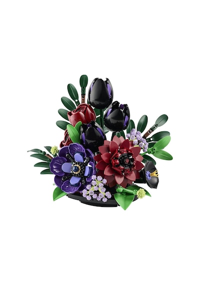 Lego 11513 Botanicals Koyu Renk Çiçek Aranjmanı
