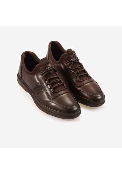 Kemal Tanca Bağcıklı Erkek Spor & Sneaker Ayakkabı 9779 Kahve
