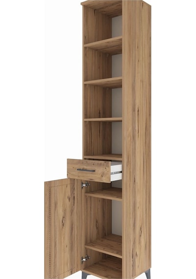 Hyperion Dolap 6 Raflı Tek Çekmeceli Tek Kapaklı 44x44x243 Çam-çam Atlas Çam Hyperion Dolap 6 Raflı Tek Çekmeceli Tek Kapaklı 44x44x243 Çam-çam Atlas Çam