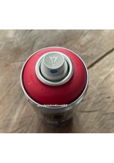 Dekor 2x 400ml Kırmızı Sprey Boya Koyu Kırmızı Boya Yüksek Kalite
