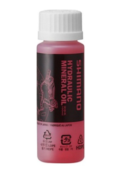 Sm-dboıl Shımano Hidrolik Mineral Yağ 100 Ml Kırmızı