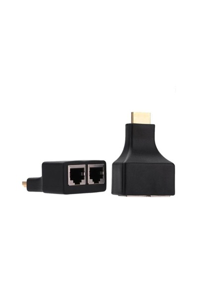 Rj45 Ethernet Üzerinden Hdmi Hat Uzatma Aparatı Extender Cat5E6