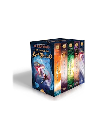 Trials Of Apollo, The 5book Hardcover Boxed Set