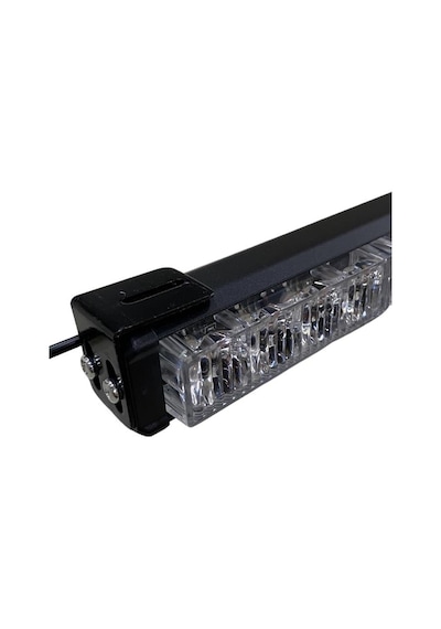 12v-24v Led Bar Off-road Sarı Çakarlı Çakar Tepe Lamba 60 Cm