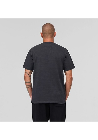 Columbia Csc Gem Label Erkek Kısa Kollu T-shirt Cs0405 Siyah