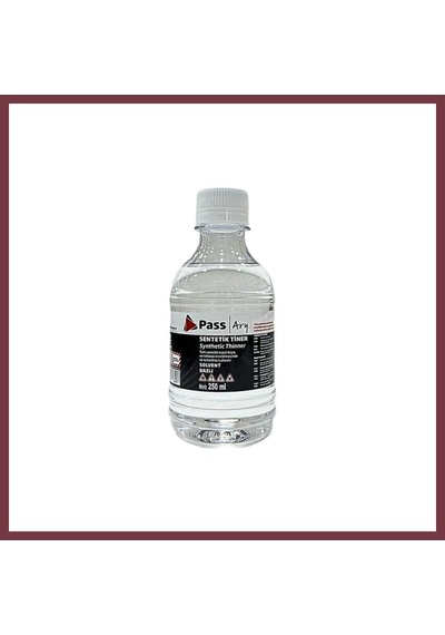 Storeşahin 250 Ml Sentetik Tiner Shn0720