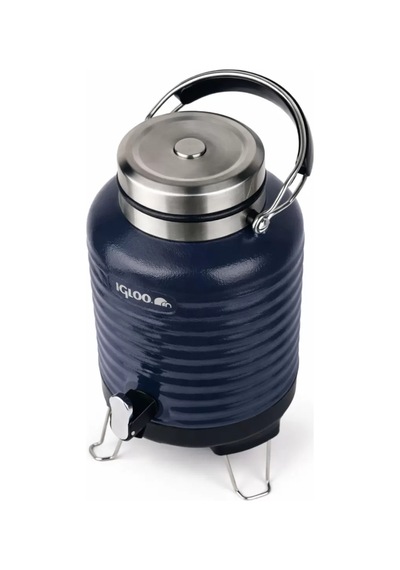 Çelik Family Termos - Igloo - Barrel - 5 Lt - Lacivert - 205865 Çok Renkli