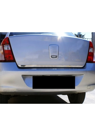 Renault Clio 2 Symbol Krom Bagaj Alt Çıtası P.çelik 1998-2005 Arası