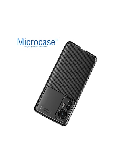Xiaomi 12 /Xiaomi 12x Maxy Serisi Carbon Fiber Kılıf -AL3413