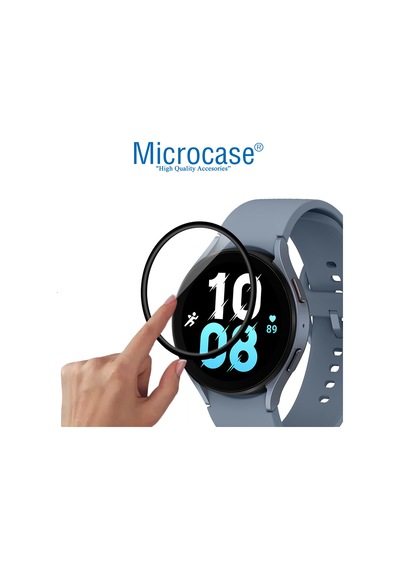 Samsung Uyumlu Galaxy Watch 5 40 mm Tam Kaplayan Ekran Koruma 3D Film