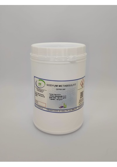 Aropi Sodyum Metabisülfit Na2s2o5 1 KG