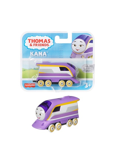 Hfx89 Thomas ve Friends - Küçük Tekli Tren (sür-bırak)
