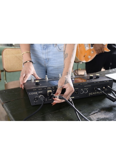 Core Gelişmiş, Güçlü Gitar Fx/amp Modelleyici Ve Vokal Prosesörü