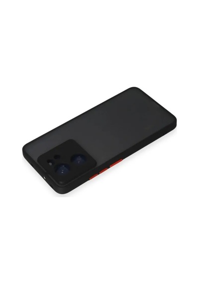 Jenerik Xiaomi Mi 13t Pro Kılıf Montreal Silikon Kapak - Siyah