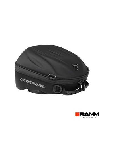 Bmw Motorrad R1250gs / Adv Bagaj Üstü Kilitlenir Çanta - Mat Gri Siyah