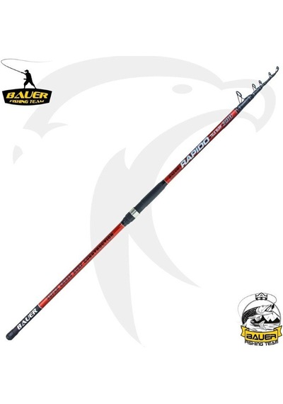 Bauer Rapido 3.90 Mt 100-200 Gr Surf Kamış