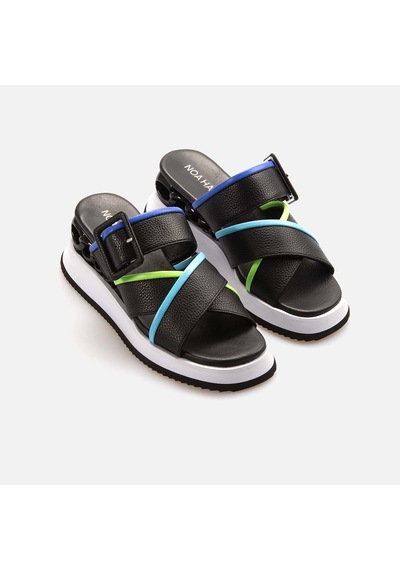 Noa Harmon Kadın Terlik 9643 Multi Color