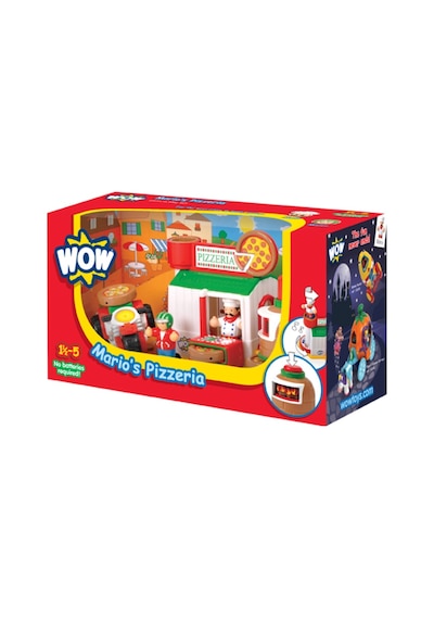 Wow Toys Mario's Pizzeria - Pizzacı Mario 10300