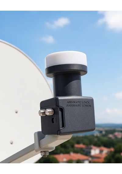 Astraltech 4k Ultra Hd Ku Band Çift Çıkışlı Twin Lnb 0.1 Db