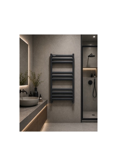 Alüminyum Antrasit Ral 7016 50x100 Petsa Stila Havlupan
