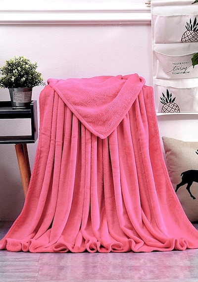 Bundera Blanket Çift Kişilik Wellsoft Peluş Battaniye Polar