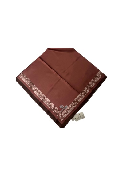 Levidor La'vınse Çerçeveli Eşarp - 90x90 / Kiremit