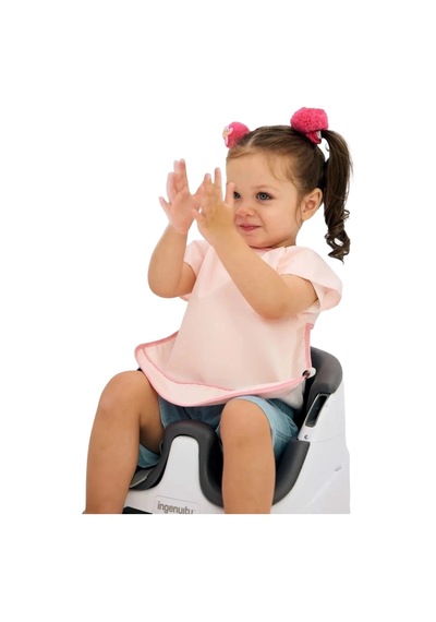 Miniboni Uzun Kol Önlük - Kısa Kol Önlük Seti - Pink Diğer