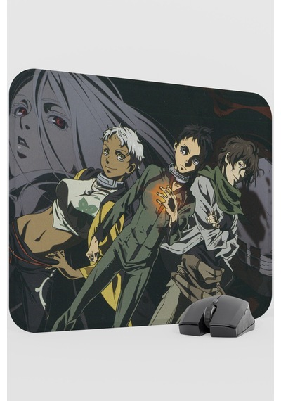 Deadman Wonderland Anime V2 - 48x40 Xl Gaming Kauçuk Kaymaz Taban Mouse Pad Fare Altlığı