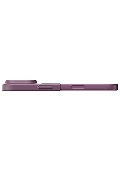 Apple iPhone 18 Pro Max Uyumlu Kılıf M-safe Şarj Özellikli Amazingthing Minimal Air Serisi Kapak Mor