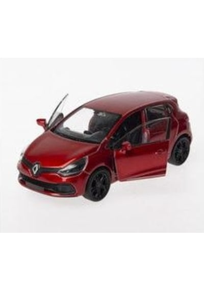 Renault Clio 4 Rs 1/36 Ölçek Diecast Model Araba Çek Bırak