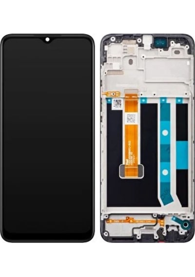 Oppo A15s Uyumlu Çıtalı Ekran Cph2179