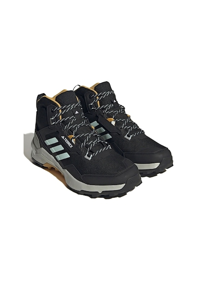 Adidas Cblack/seflaq/preyel Erkek Koşu - Yürüyüş Spor Ayakkabı Terrex Ax4 Mid Gtx If4849 Null Siyah