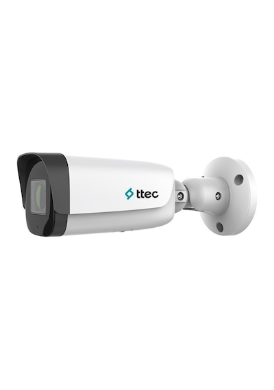 Ttec Ipbp-2380l-mz 2mp 2.8-12mm Motorıze 80mt Dahili Ses H265 Ip67 Smart Led Bullet Ip Kamera