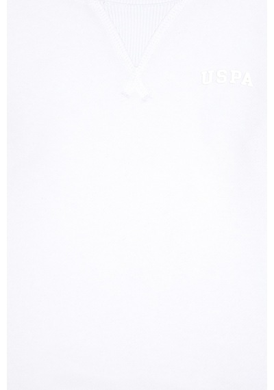 U.s. Polo Assn. Erkek Çocuk Beyaz Sweatshirt 50313829-vr013 BEYAZ