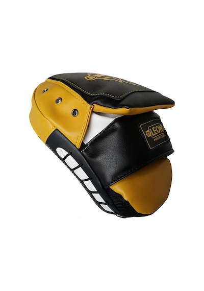 Leon Pro Boks, Kick-Boks ve MMA El Lapası Sarı Siyah Siyah - Sarı