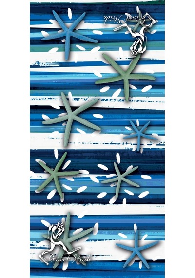 Scuba Tube Sea Star Blue