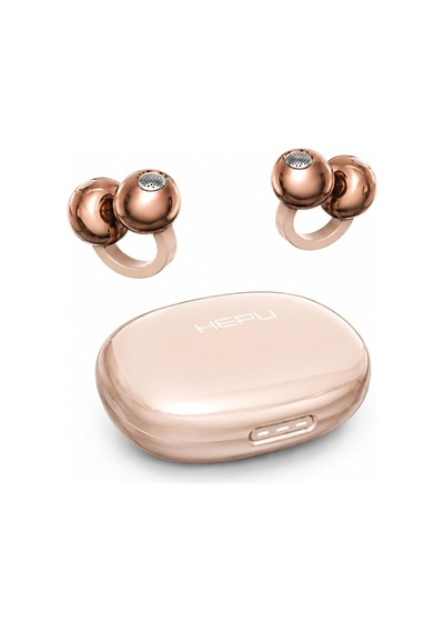 Hp-ab01 Armor Series Bluetooth Kablosuz Kulak İçi Kulaklık Ergonomik Şarj Kutulu Stereo Kulaklık