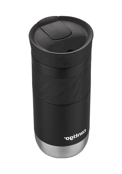 Sızdırmaz Termos Bardak 470 Ml - Siyah Açık Beyaz