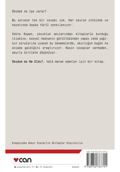 Okudum Da Ne Oldu