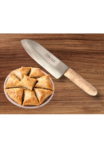 Baklava Dilim Bıçağı Ahşap