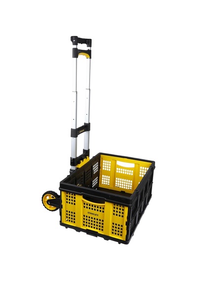 Ft509 70kg Katlanır Alüminyum El Arabası + Ft505 25kg Katlanır Çok Amaçlı Taşıma Sepeti
