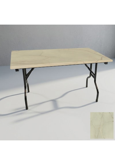 Banket Katlanır Masa Werzalit, Allzalit. Vermodin Tabla 80x140 - Golden Marble Çok Renkli Banket Katlanır Masa Werzalit, Allzalit. Vermodin Tabla 80x140 - Golden Marble Çok Renkli