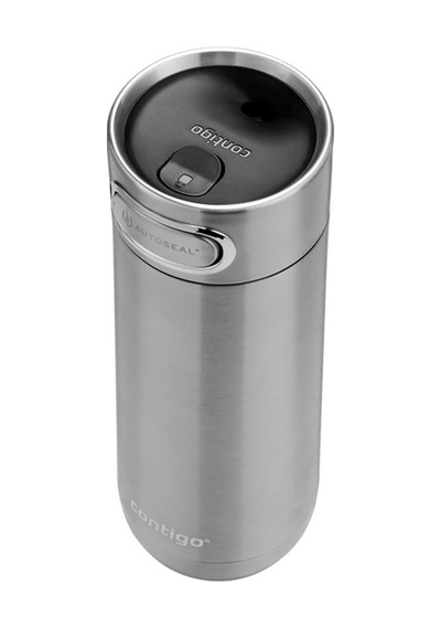 Contigo Luxe Autoseal Termos Bardak 470ml Gri 2115522