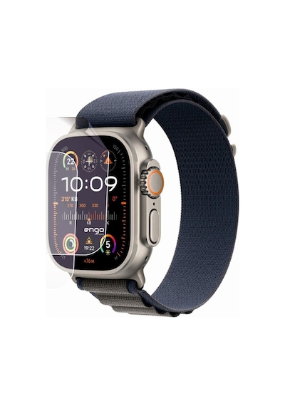 Apple Uyumlu Watch Ultra 2 Ekran Koruyucu 49mm Şeffaf Tpu 2 Adet