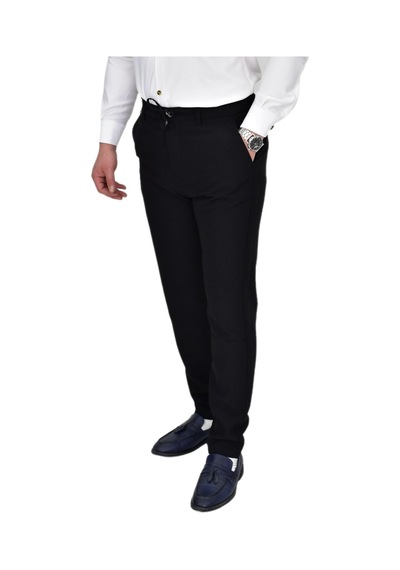 Erkek Beli Lastikli Jogger Pantolon Regular Fit Bgl-st04329 Siyah Erkek Beli Lastikli Jogger Pantolon Regular Fit Bgl-st04329 Siyah