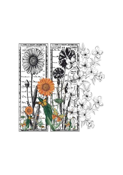 Artebella Home Desıgn Kolay Transfer 5834v Açık Zemin 25x25cm