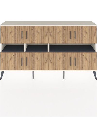 Arges Konsol 8 Raflı 8 Kapaklı 176x30x99 Aytaşı-çam/antrasit Atlas Çam/antrasıt - Aytası Arges Konsol 8 Raflı 8 Kapaklı 176x30x99 Aytaşı-çam/antrasit Atlas Çam/antrasıt - Aytası