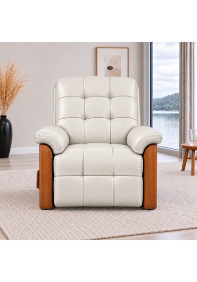 Smarto Relax Ceviz Ahşap Yan Panelli Gerçek Deri Manuel Mekanizmalı Yatar Ayak Uzatmalı Ergonomik Tv Koltuğu Baba Koltuğu Kahverengi Smarto Relax Ceviz Ahşap Yan Panelli Gerçek Deri Manuel Mekanizmalı Yatar Ayak Uzatmalı Ergonomik Tv Koltuğu Baba Koltuğu Kahverengi