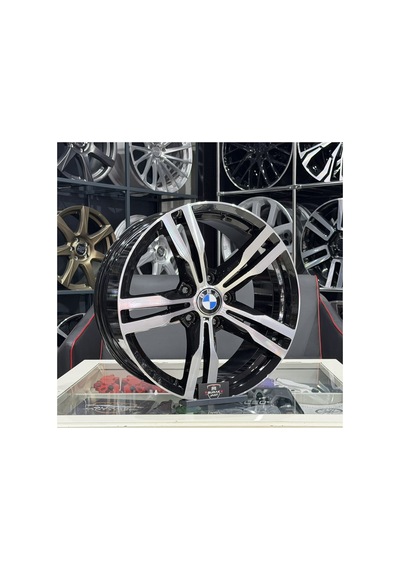 18 İnç 5x120 Bmw F10 F30 Uyumlu Style-648 Ön/arka Jant Modeli 4adet